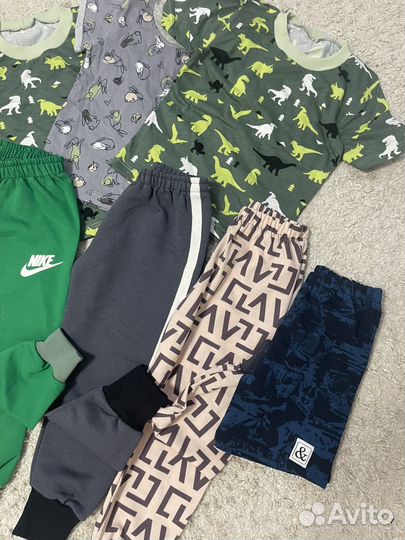 Набор новых вещей на рост 92-98