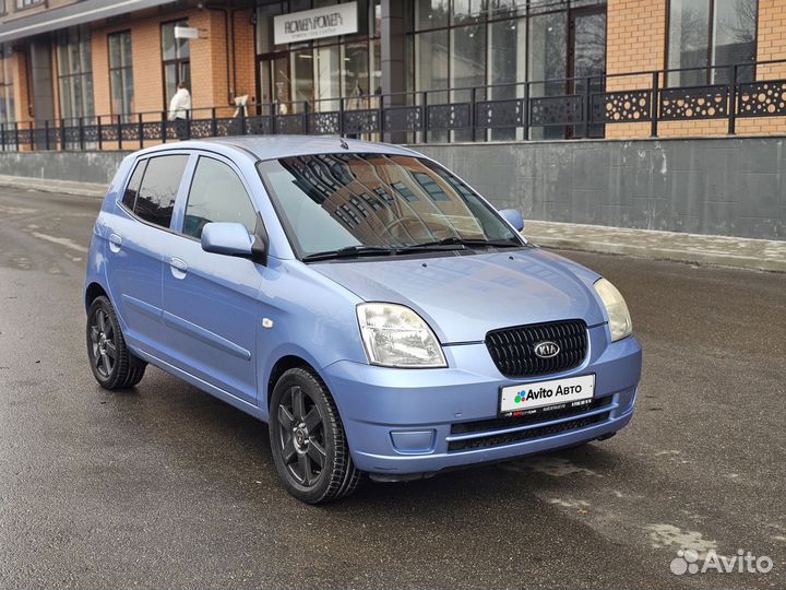 Kia Picanto 1.1 AT, 2006, 168 000 км
