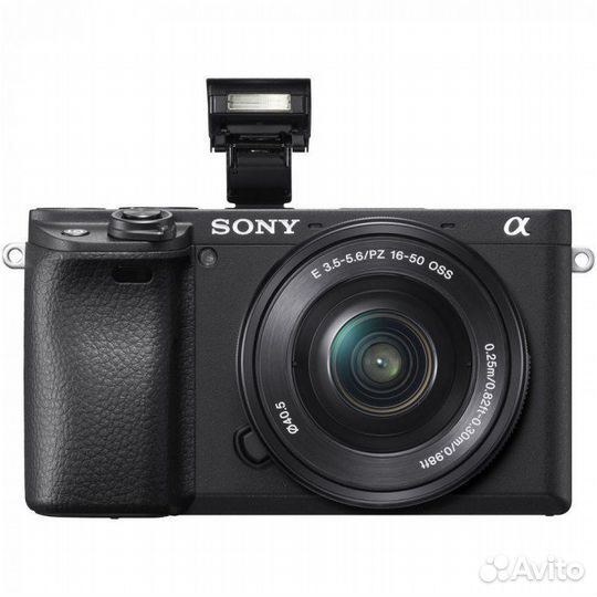 Фотоаппарат Sony Alpha ilce-6400 Kit 18-135mm f/3