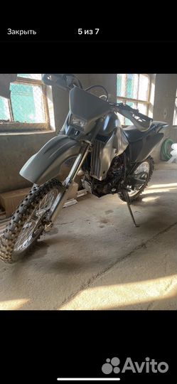Yamaha WR400F