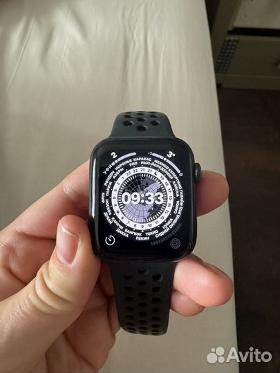 Apple watch se nike 44 mm