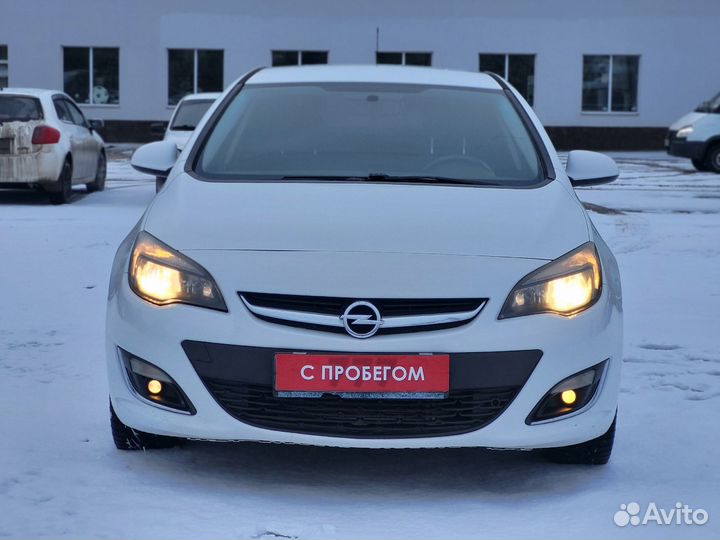 Opel Astra 1.6 МТ, 2012, 170 000 км