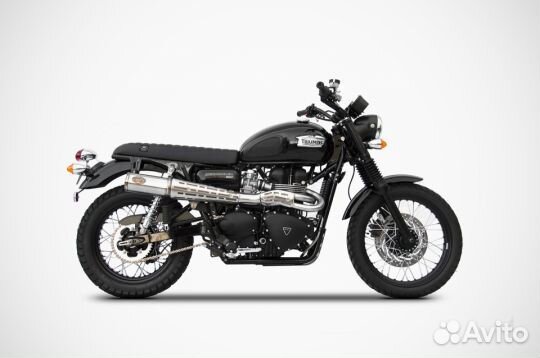 Triumph Scrambler сиденье Zard