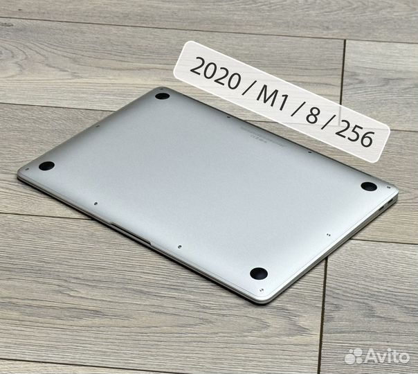 Apple MacBook Air 13 (2020) M1 8gb 256gb Silver