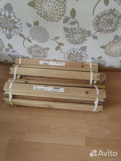 Реечное дно IKEA sultan lade
