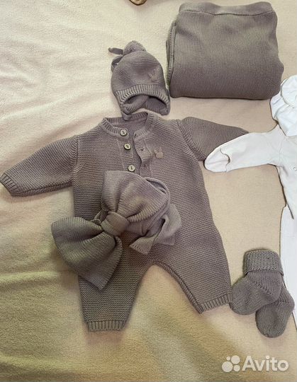 Костюм на выписку для новорожденных