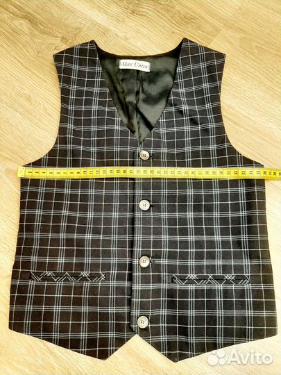 Школьный жилет MAX unior 140