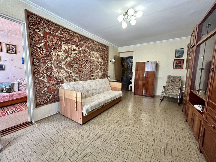 1-к. квартира, 43,3 м², 1/5 эт.
