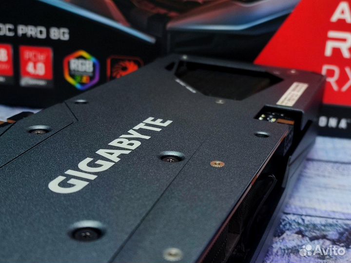 Видеокарта AMD Radeon RX 6600 XT gaming OC PRO