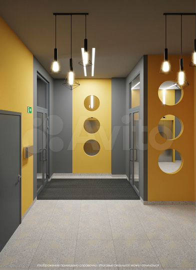 2-к. квартира, 58,8 м², 5/24 эт.