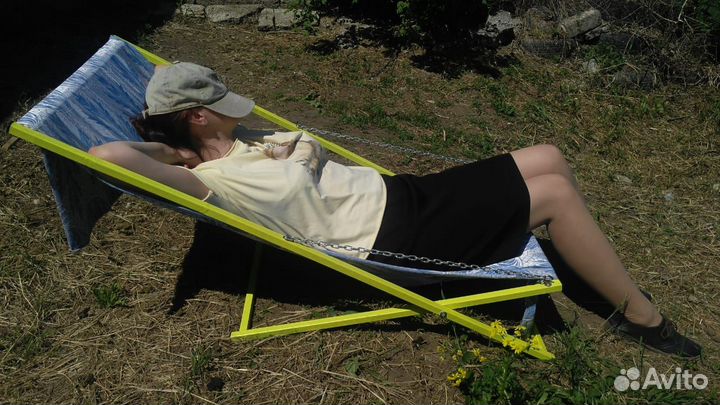 Шезлонг. Кресло