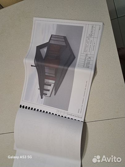 Проект одноэтажного дома