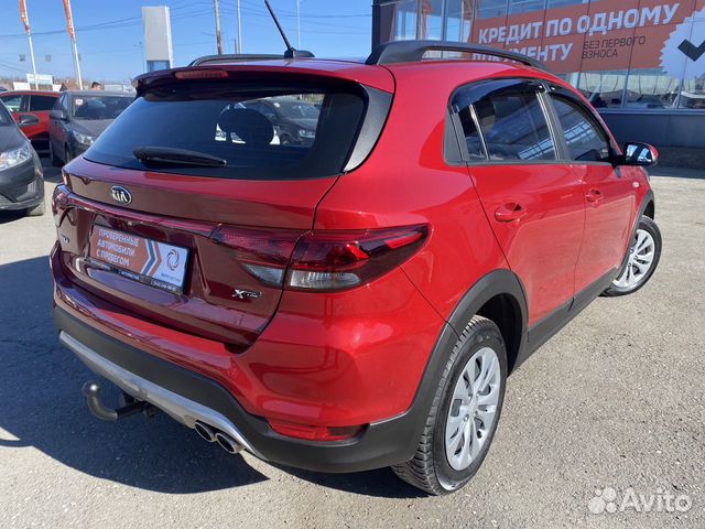 Kia Rio X-Line 1.6 AT, 2020, 38 900 км