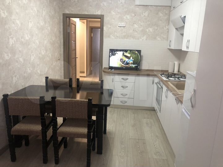 1-к. квартира, 44 м², 1/5 эт.