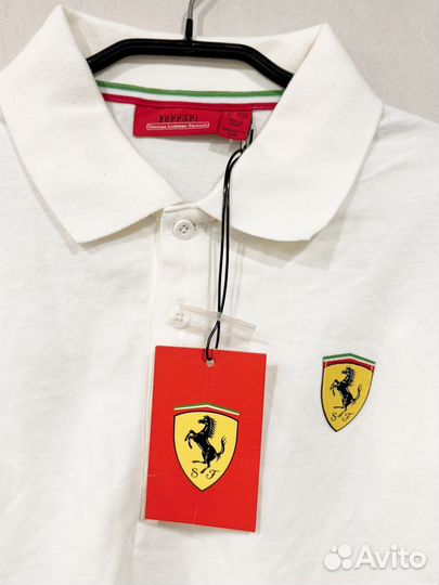 Поло Ferrari Official Product NEW