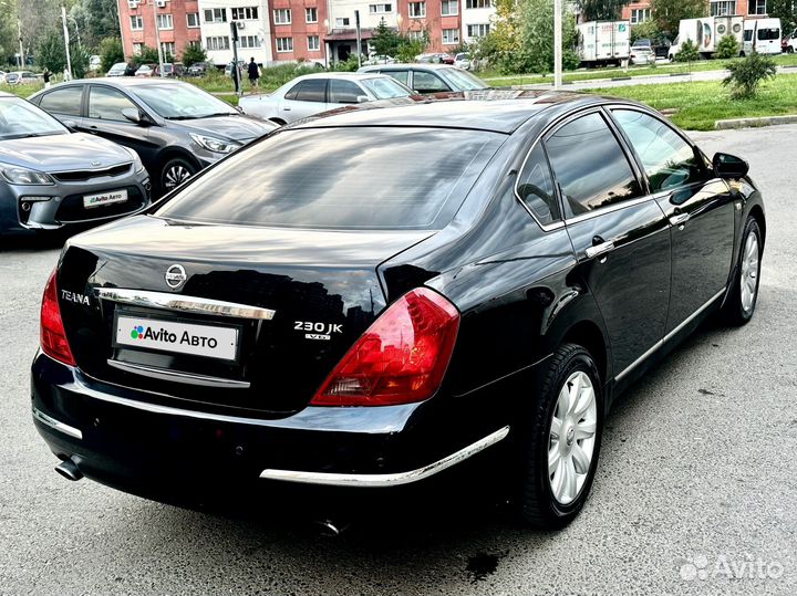 Nissan Teana 2.4 AT, 2006, 230 000 км