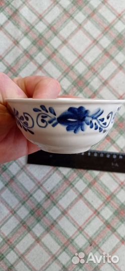 Посуда Гжель пиалы авторская работа