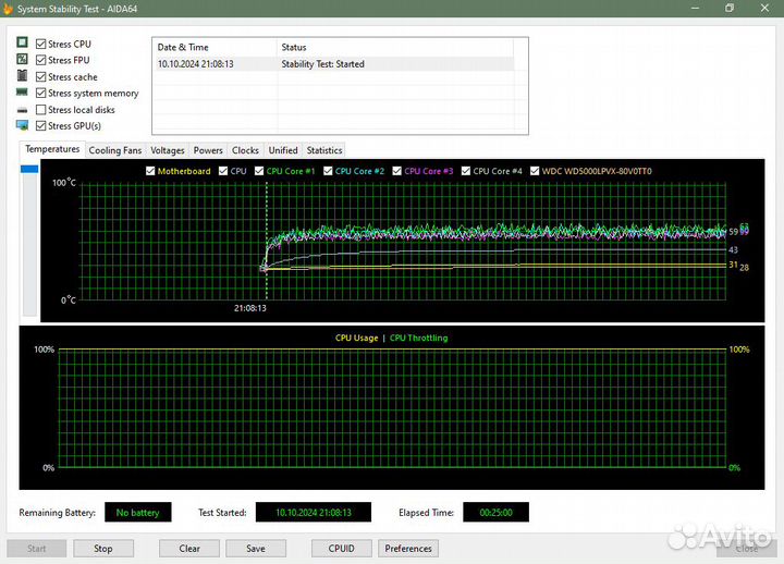 Компьютер Core-i7 4770 8Gb 500Gb