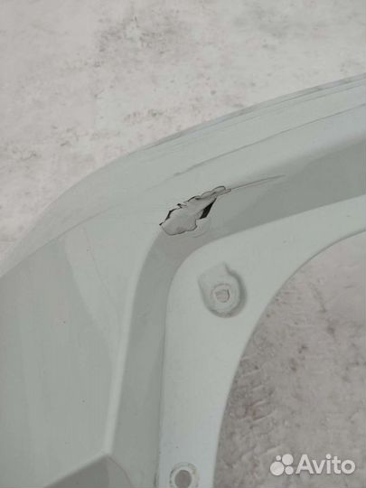 Задний бампер LADA vesta