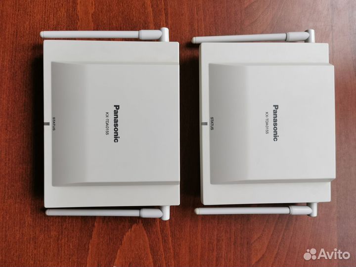 2 базовые станции dect Panasonic KX-TDA0155