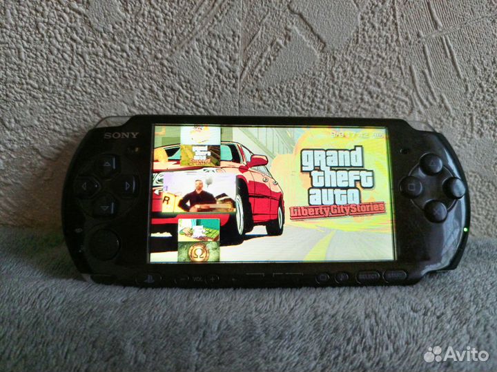 PSP 3008 (прошитая)