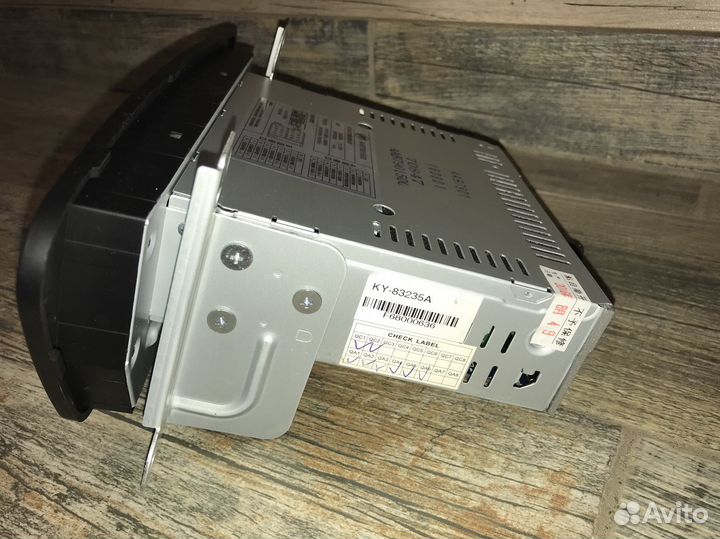 Штатная магнитола на Lifan х50