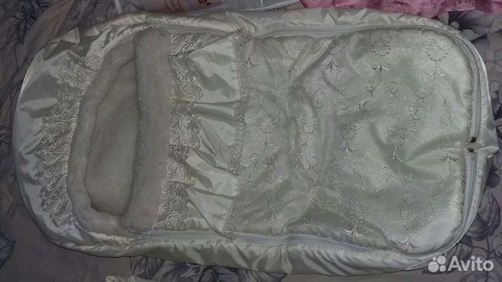 Зимний конверт плюс одеяло