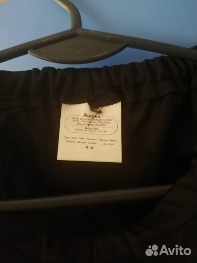 Новогодний костюм для мальчика 4-6 лет (пират)