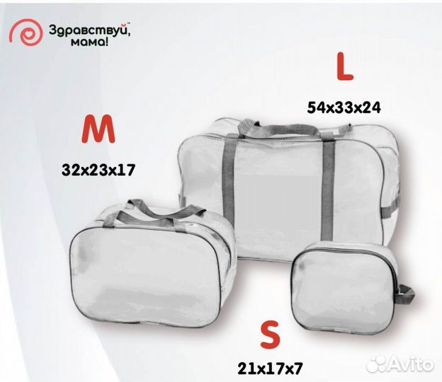 Сумки в роддом