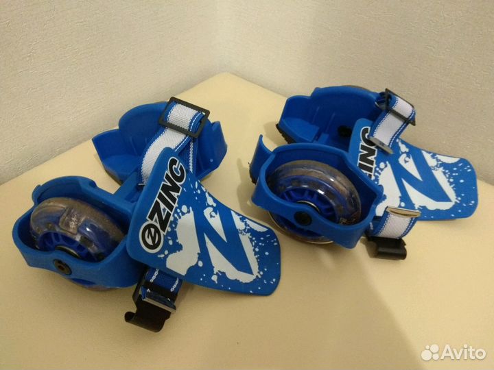 Ролики на обувь Zinc