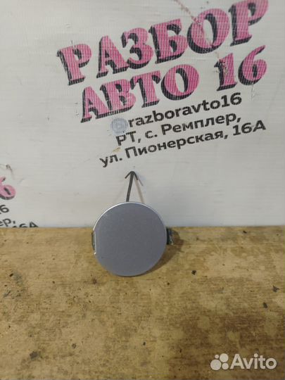 Задняя заглушка буксировочного крюка Lancer 10