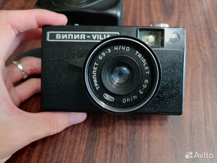 Пленочные фотоаппараты