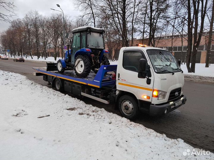 Услуги эвакуатора