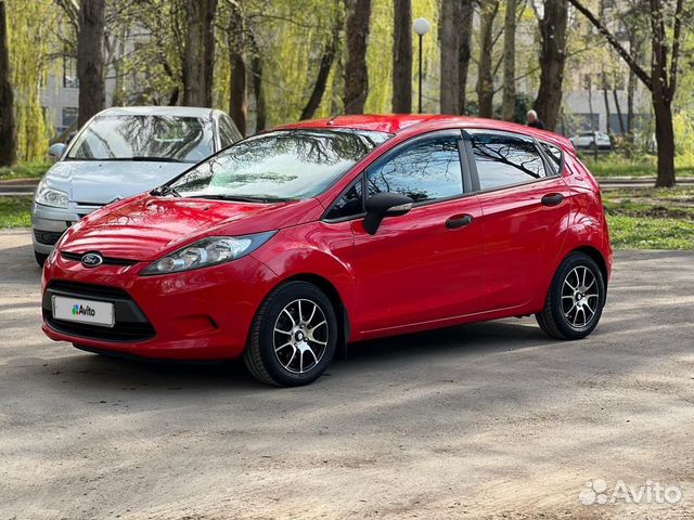 Ford Fiesta 1.2 МТ, 2010, 92 100 км