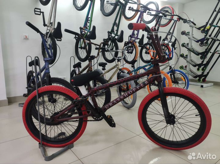 Новый BMX велосипед Grasshopper