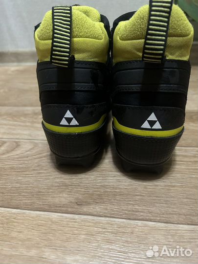 Ботинки лыжные детские Fisher