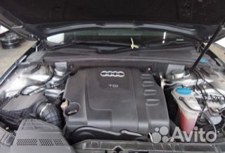 Разбор Audi A4 SLine 3.0 Turbo diesel АКПП 2009