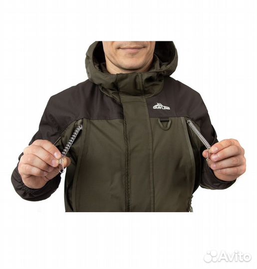 Костюм для рыбалки grayling, 48-50, рост 182-188