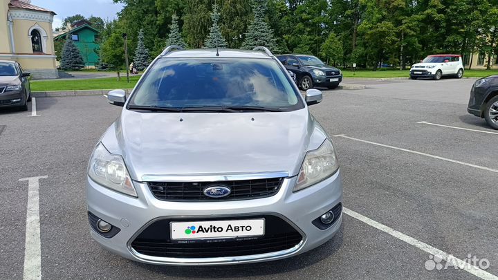 Ford Focus 1.8 МТ, 2008, 175 000 км