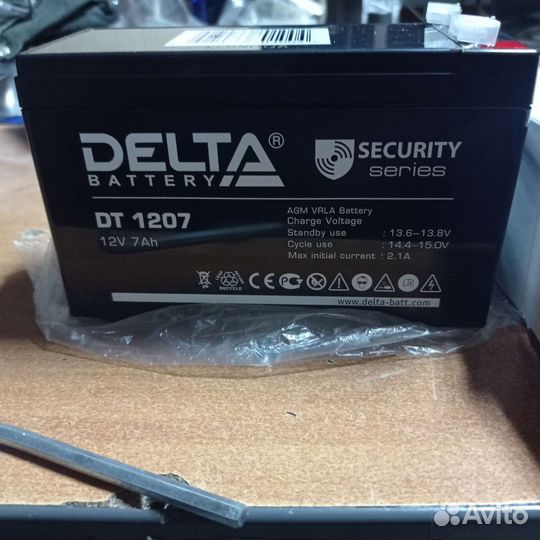 Аккумулятор для ибп 12v