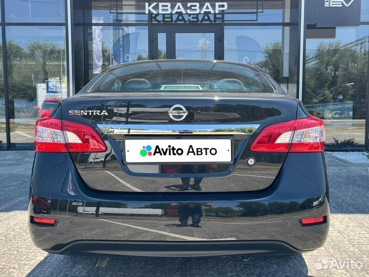 Nissan Sentra 1.6 CVT, 2015, 145 408 км