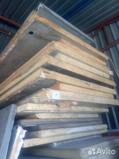 Сэндвич панели