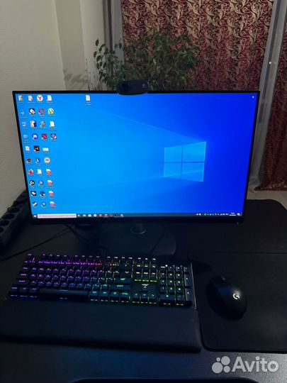 Игровой пк в сборе i512400f rtx3060 12gb 240hz ips