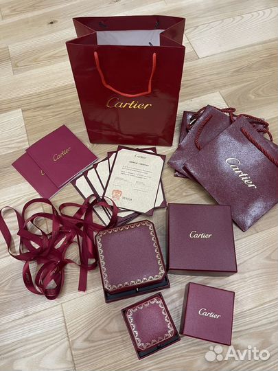 Комплект для украшений Cartier