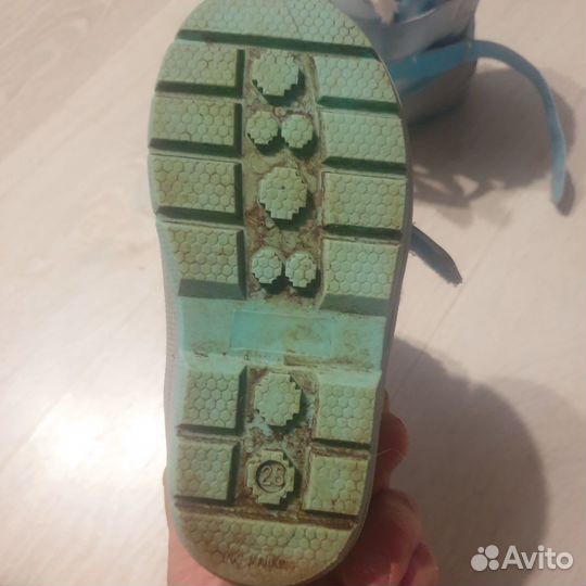 Детские резиновые сапоги 28 размер