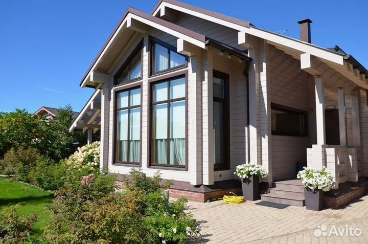 Алюминиевые окна теплые