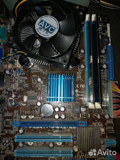 Сборка на Intel Q8400