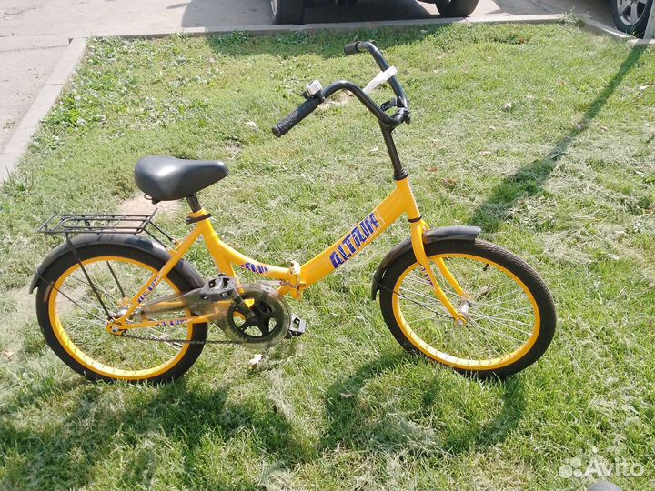 Велосипед подростковый складной бу