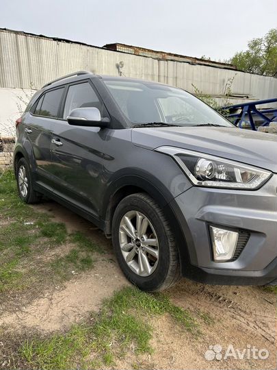 Hyundai Creta 2.0 AT, 2017, 92 500 км