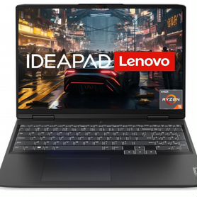 Игровой ноутбук Lenovo 16 2,5К R5 6600H RTX 3050Ti